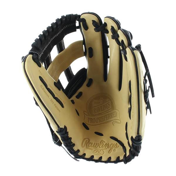 Rawlings Pro Preferred Spring Training X-Outs 12.75" Baseball Glove: PROS302-6CB: Image #313729