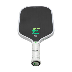 Electrum & Pickleskins Model E  Exclusive Middleweight Carbon Fiber Pickleball Paddle: Image #435857