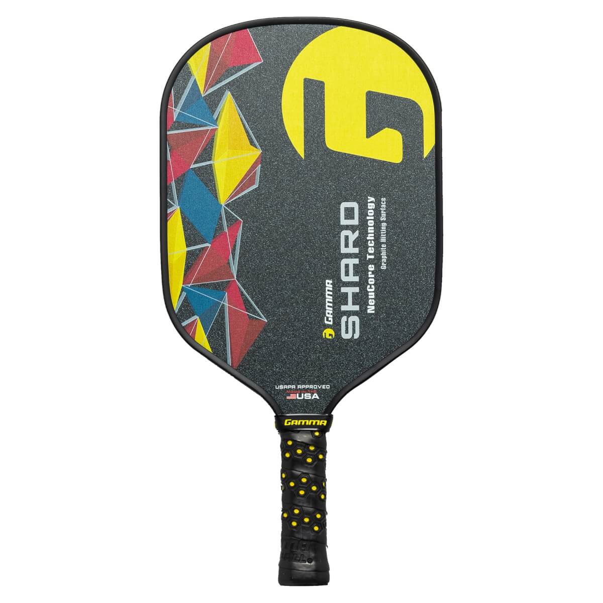 GAMMA Shard Middleweight Graphite Pickleball Paddle: Image #423734