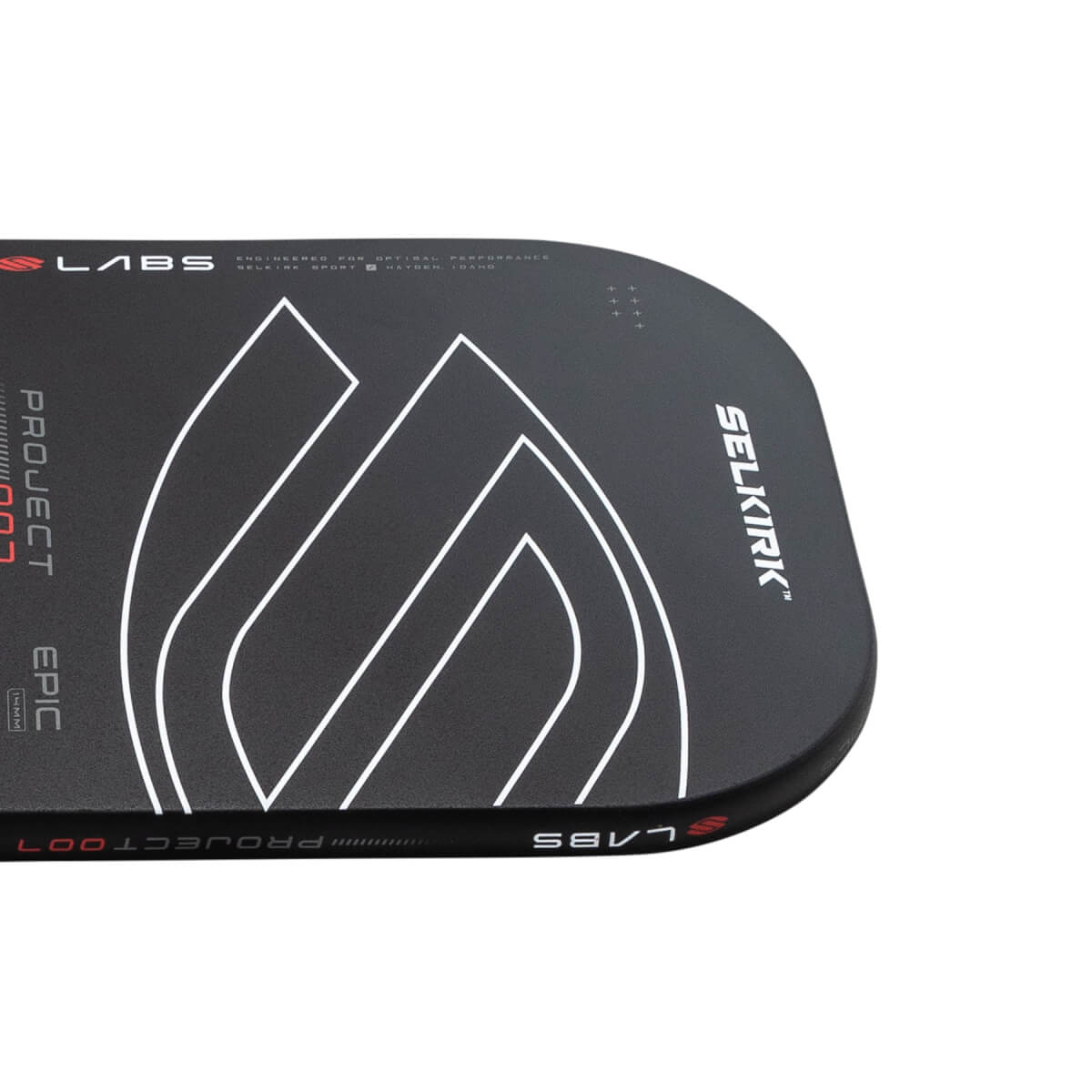 Selkirk LABS 007 Epic 14mm InfiniGrit Carbon Fiber Pickleball Paddle: Image #450100