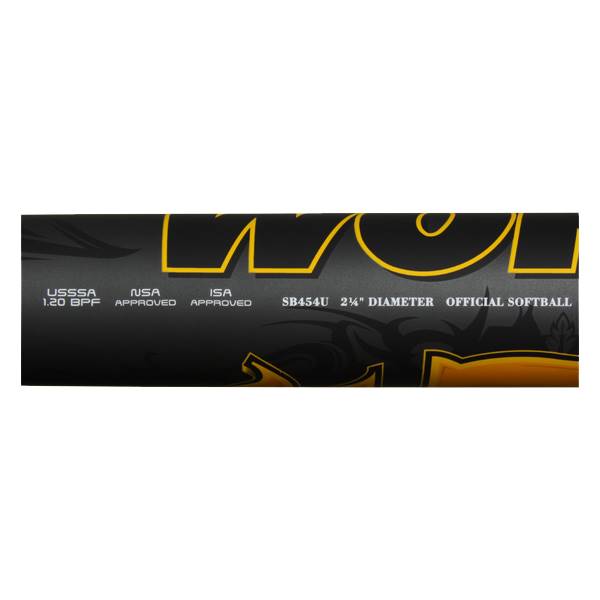 Worth 454 Titan Slow Pitch Softball Bat: SB454U: Image #327367