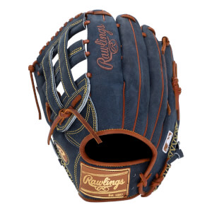 Rawlings Heart of the Hide Pro Label Denim 12.75" Baseball Glove: PRO3039-6D: Image #448680