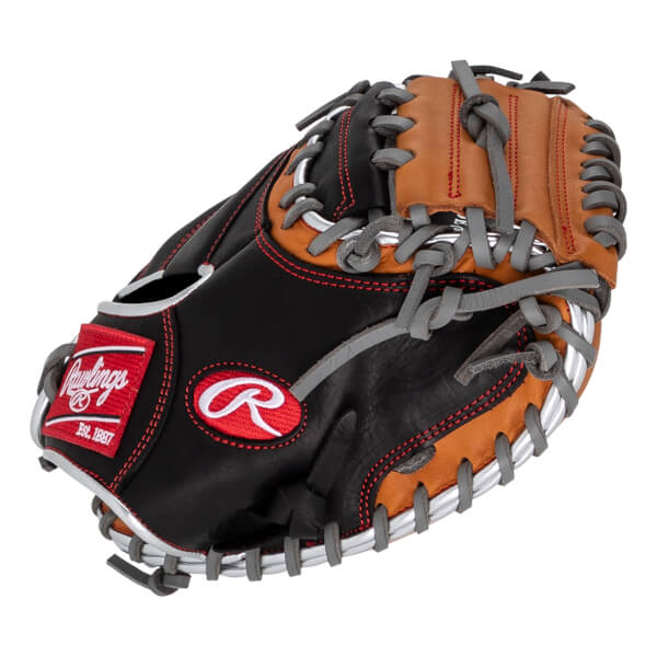 Rawlings R9 ContoUR Fit 32" Youth Baseball Catcher's Mitt: R9CMU-23BT: Image #451636