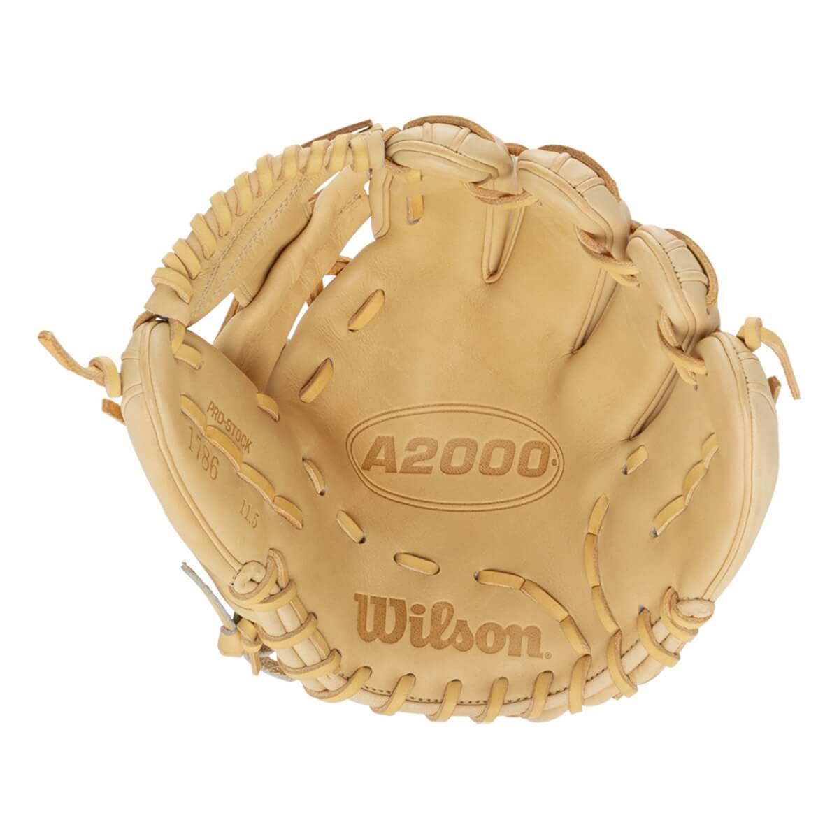 Wilson A2000 Classic 1786 11.5" Baseball Glove: WBW102072115: Image #441892