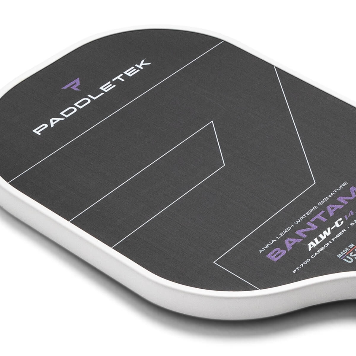 Paddletek Bantam ALW-C 14.3 Carbon Fiber Pickleball Paddle: Image #450859