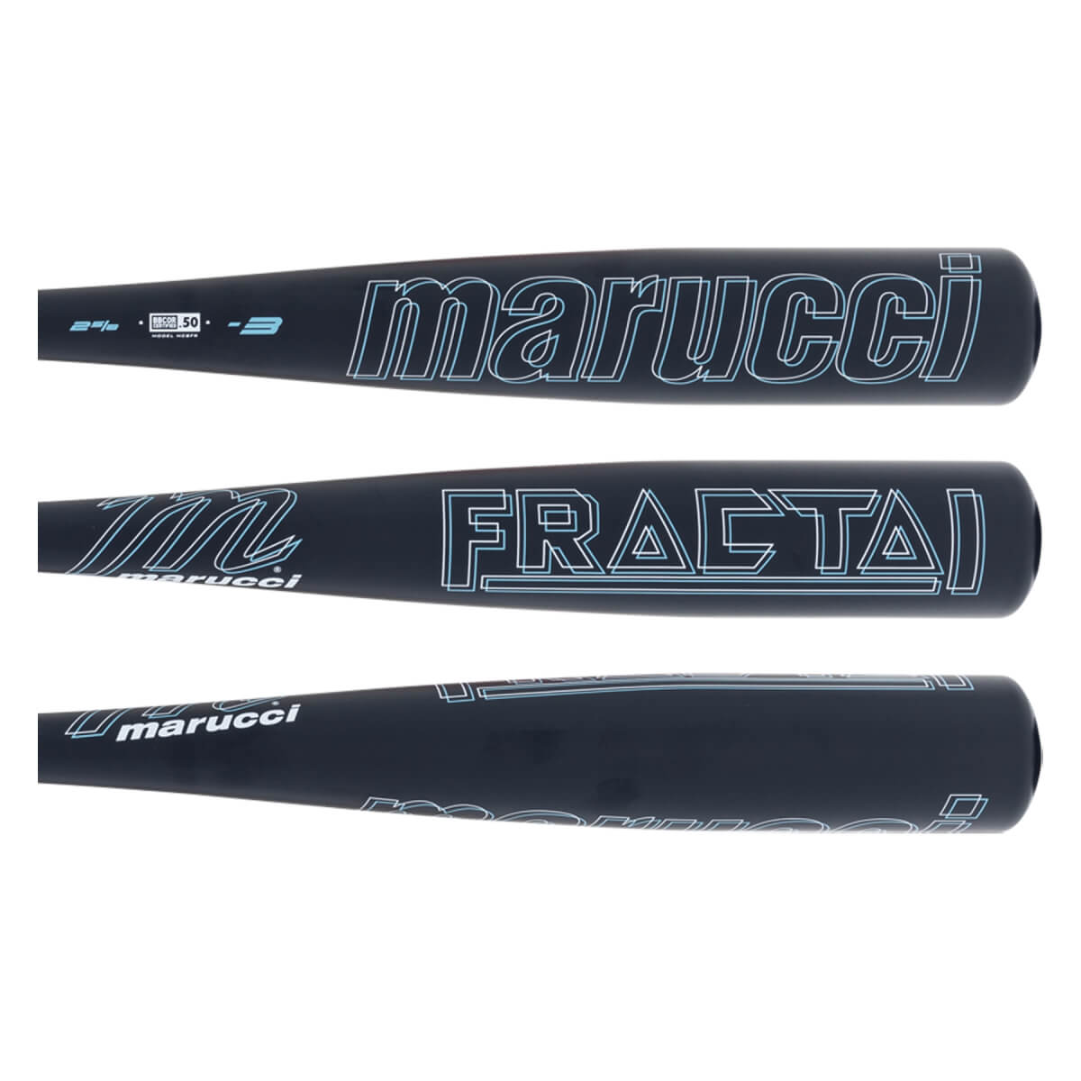 Marucci Fractal BBCOR Baseball Bat: MCBFR: Image #445351