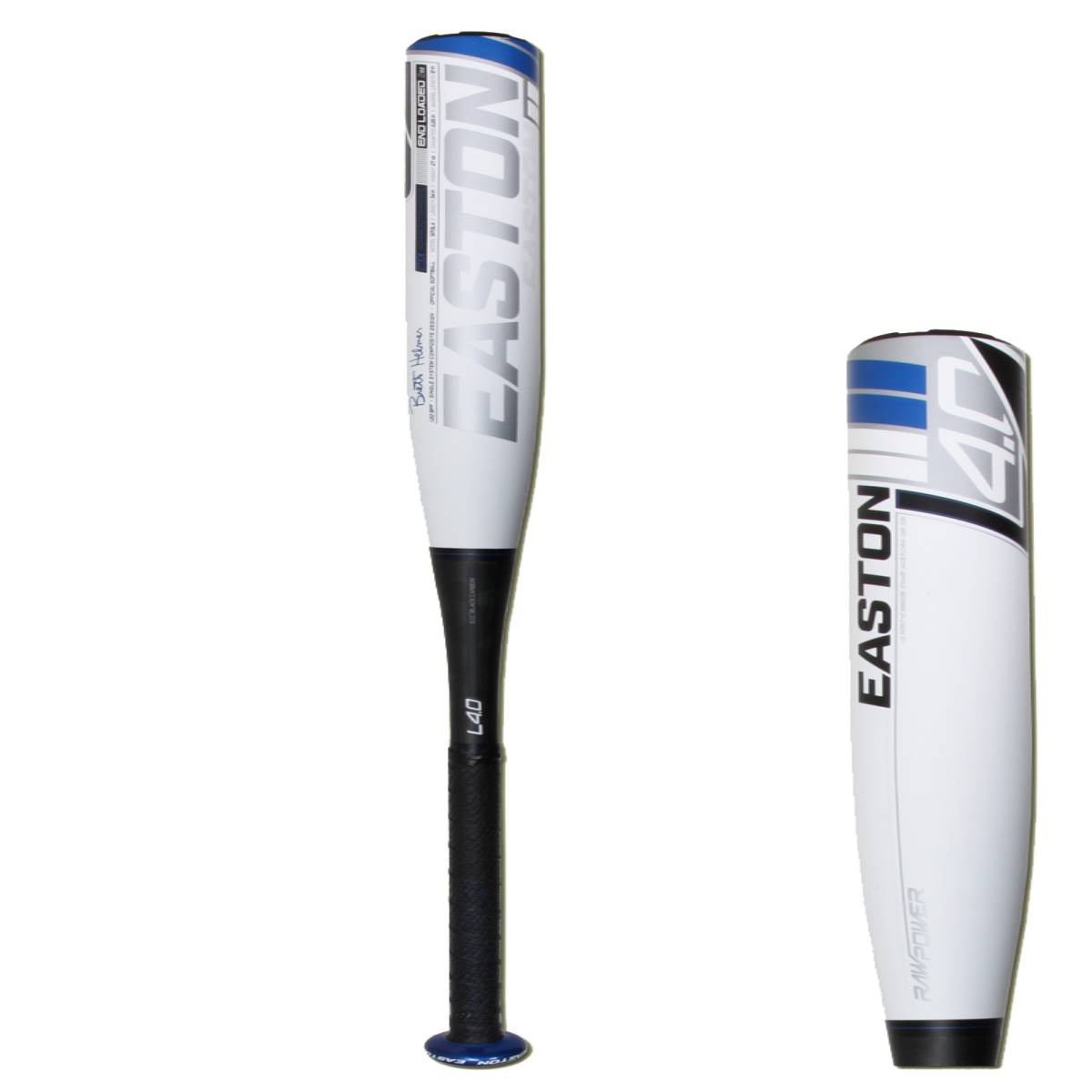 Easton L4.0 Brett Helmer Pro Model Slow Pitch Softball Bat: SP13L4