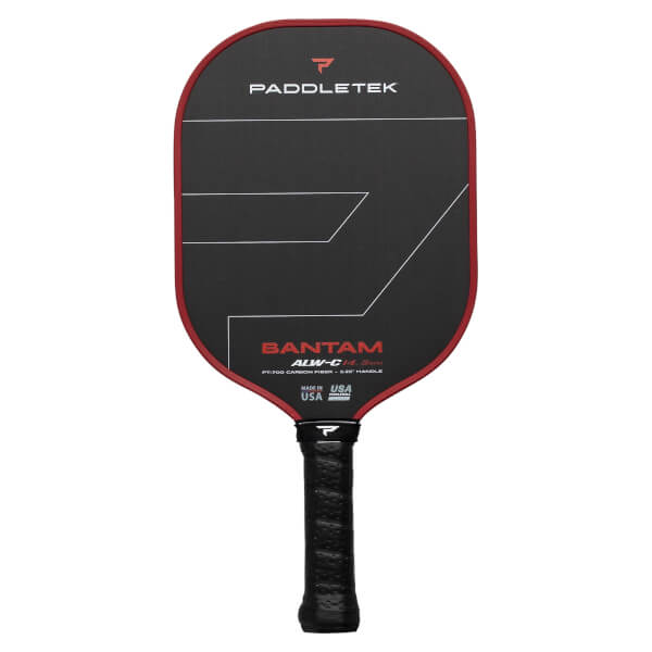 Paddletek Bantam ALW-C 14.3 Carbon Fiber Pickleball Paddle: Image #449546