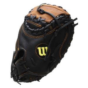 Wilson Pro Soft Yak Series: A1500BBPUDGE Catcher's Mitt: Image #299026