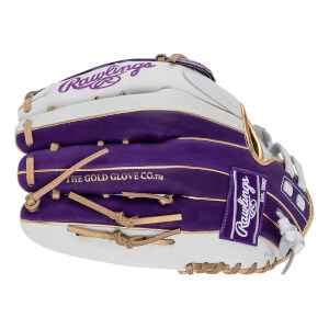 Rawlings Liberty Advanced Color Series 4.0 12.75" Fastpitch Softball Glove: RLA1275-6WPUG: Image #451155