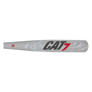 Marucci CAT7 Silver BBCOR Baseball Bat: MCBC72S: Image #415126
