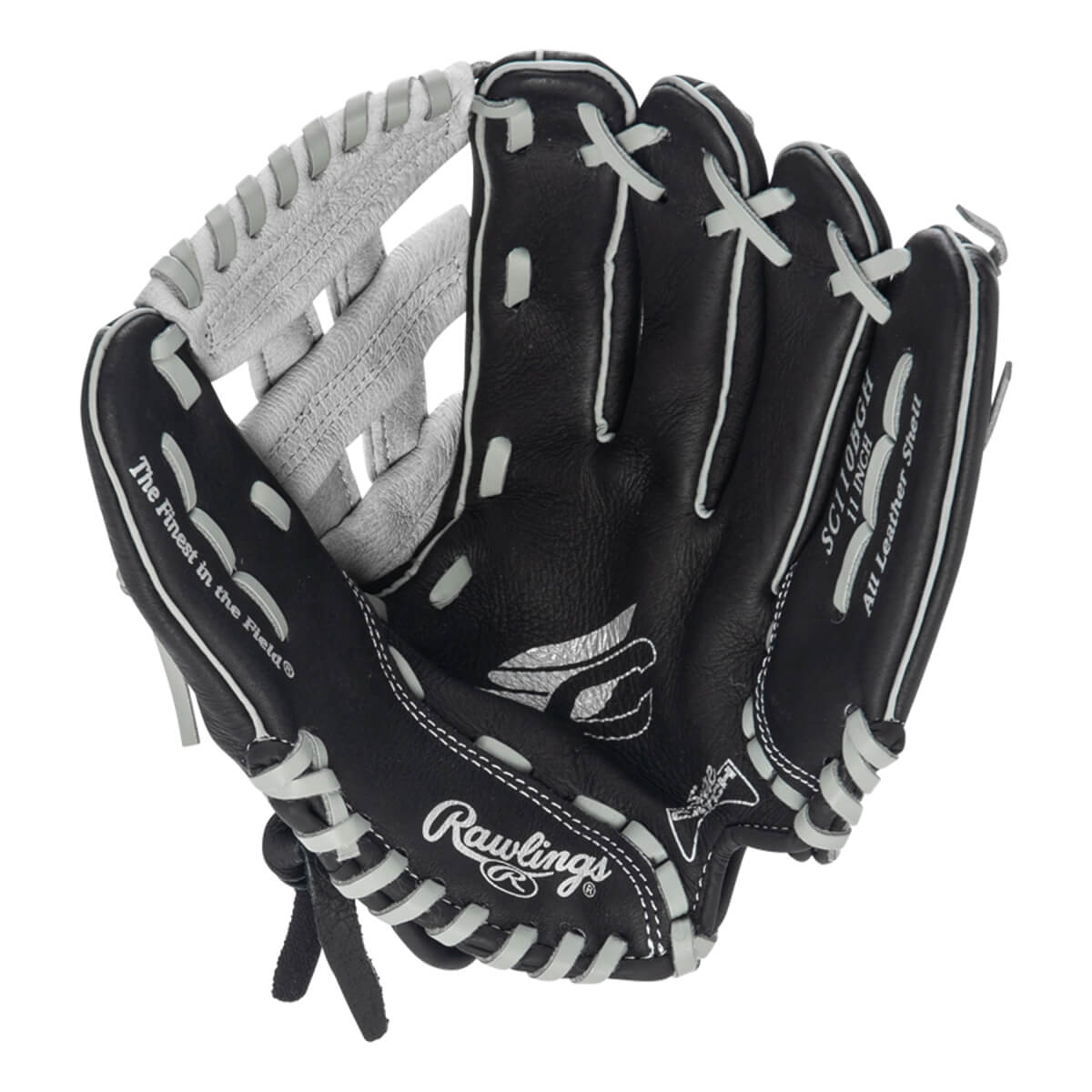 Rawlings Sure Catch 11" Youth Baseball Glove: SC110BGH: Image #418949