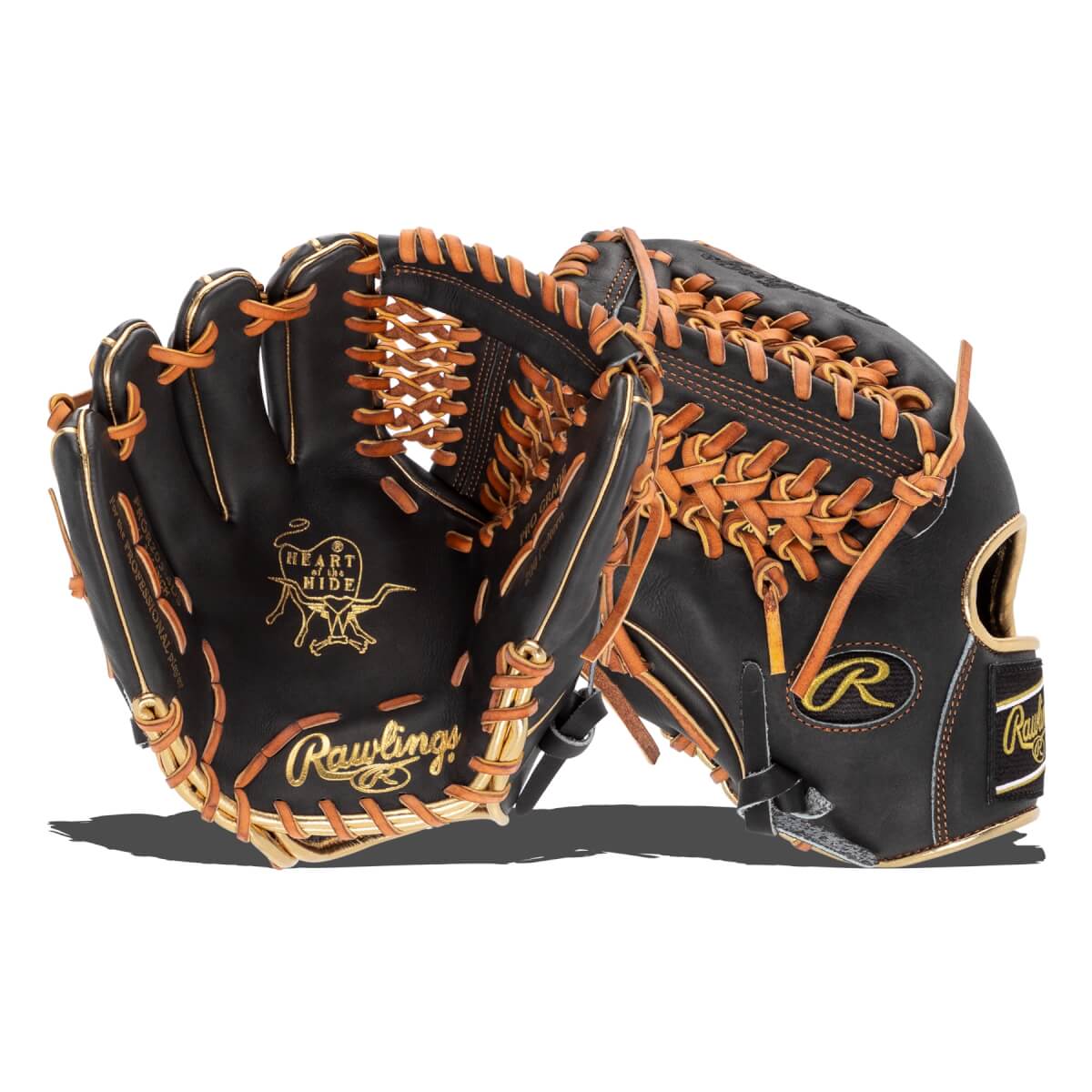 Rawlings Heart of the Hide 11.75" Baseball Glove: PROR205-4DS: Image #447995
