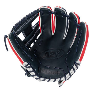 Wilson A2K Super SnakeSkin 1724 11.75" Fall Collection Baseball Glove: WBW1026171175: Image #443912