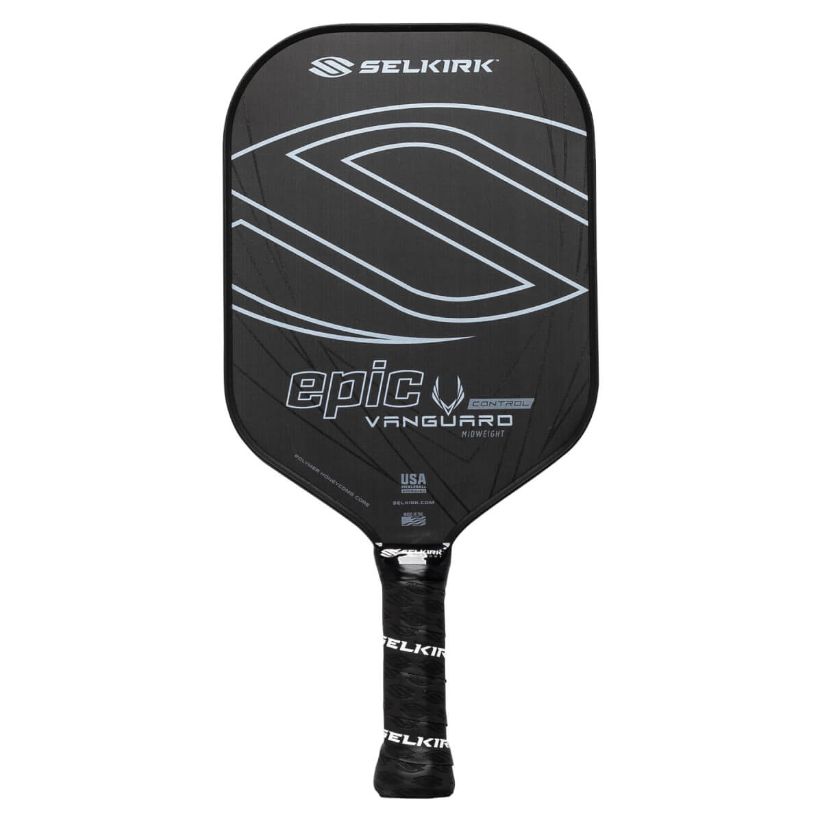 Selkirk Vanguard Control Epic Carbon Fiber Pickleball Paddle: Image #441465