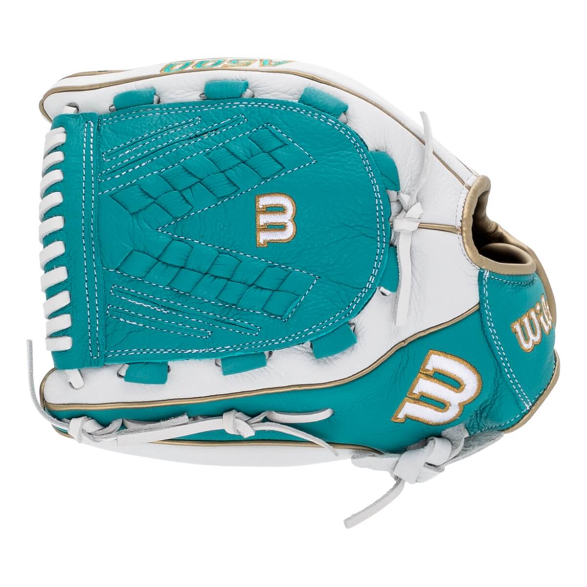 Wilson A500 Siren 12.5" Youth Fastpitch Softball Glove: WBW101422125: Image #449266