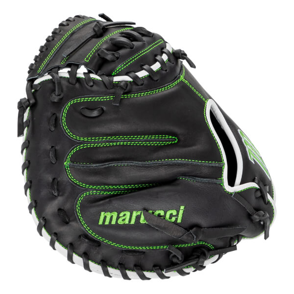 Marucci Krewe 32.5" Youth Baseball Catcher's Mitt: MFG3KR225C1-BK/NG: Image #446128