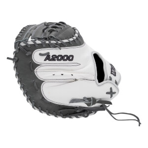 Wilson A2000 Classic SuperSkin FPCM23 34" Fall Collection Fastpitch Softball Catcher's Mitt: WBW10268134: Image #444071