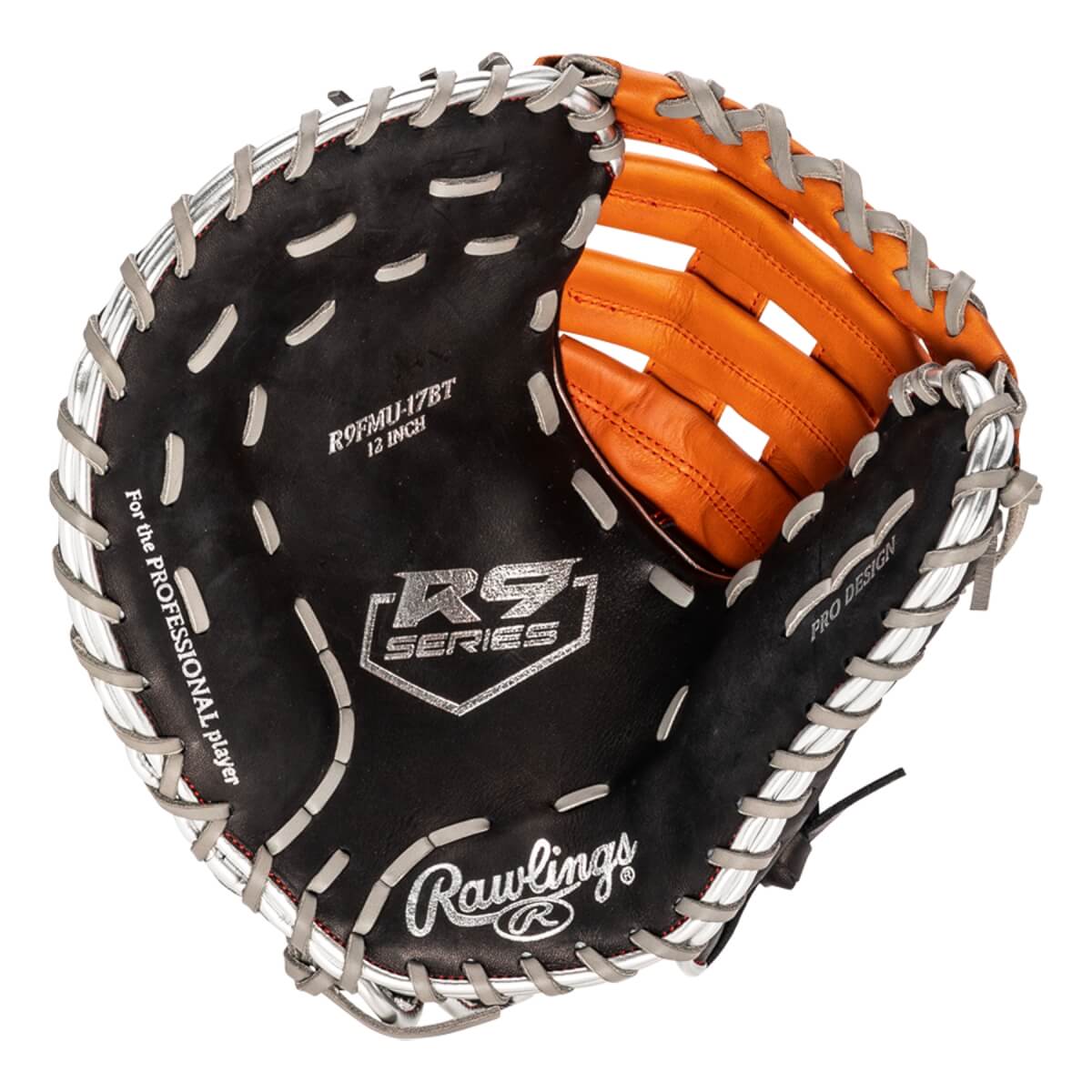 Rawlings R9 ContoUR Fit 12" Youth Baseball First Base Mitt (R9FMU17BT