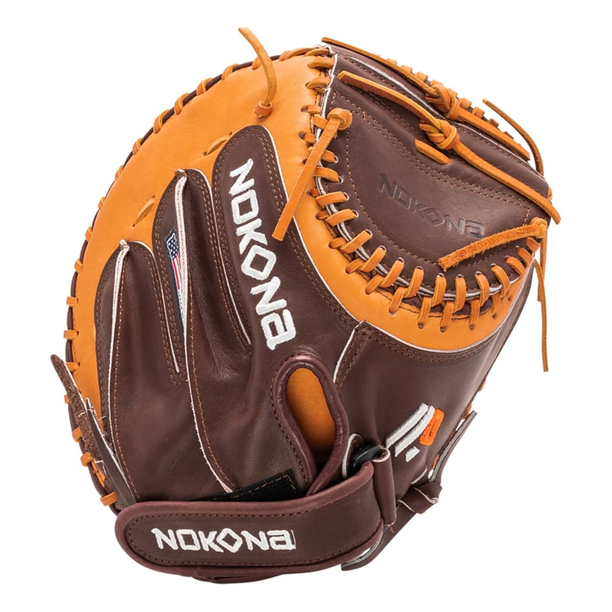 Nokona Alpha 32.5" Fastpitch Catcher's Mitt: S-V2: Image #428243