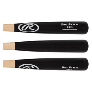 Rawlings BIG STICK Birch Wood Baseball Bat: PAI13B: Image #416431