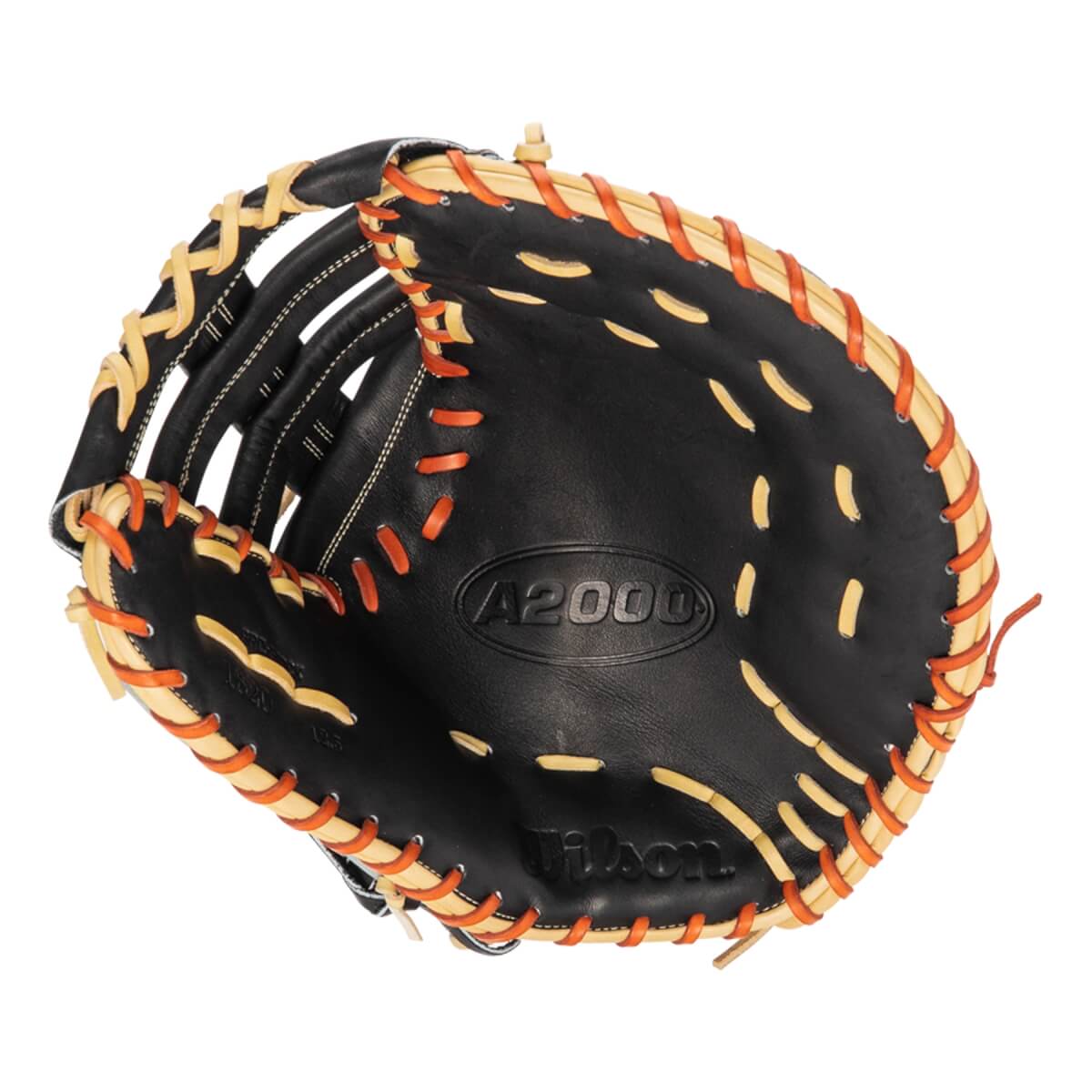 Wilson A2000 SuperSkin 1620 12.5" Baseball First Base Mitt: WBW100119125: Image #421252