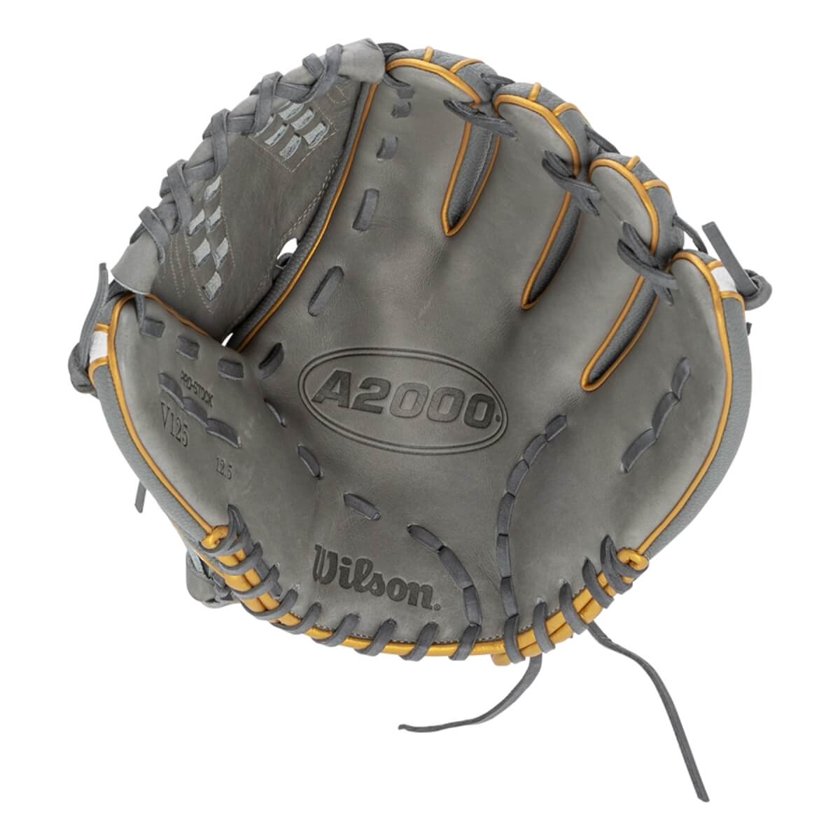 Wilson A2000 Classic SuperSkin V125 12.5" Fall Collection Fastpitch Softball Glove: WBW102677125: Image #443948
