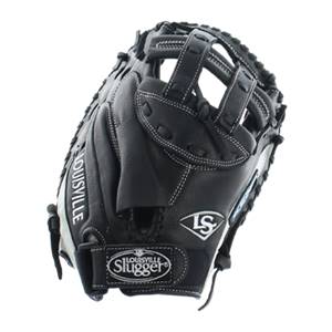 Louisville Slugger Xeno 33" Fastpitch Softball Catcher's Mitt: FGXN14-BKCM1: Image #297791