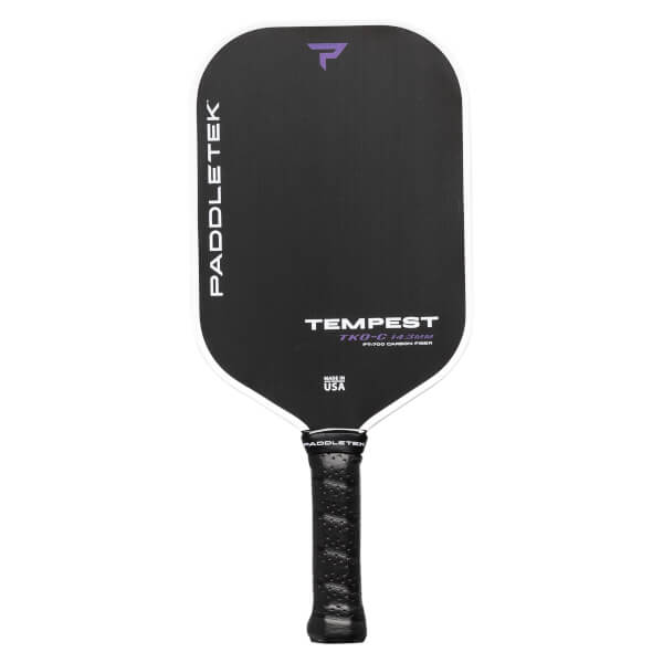 Paddletek Tempest TKO-C 14.3mm Carbon Fiber Pickleball Paddle: Image #442917