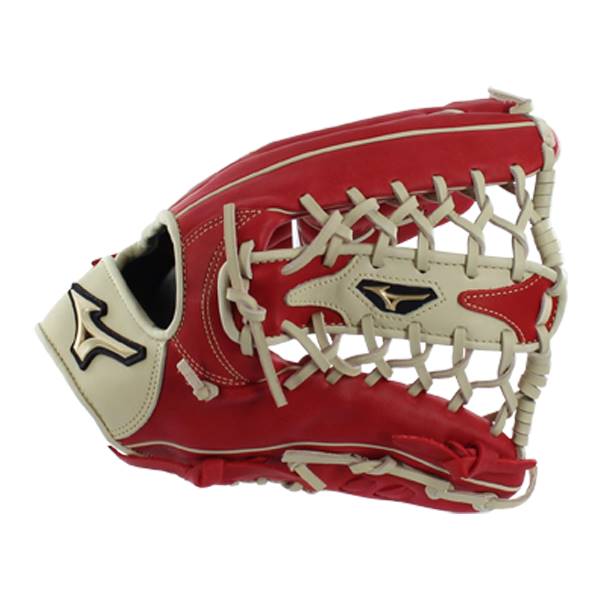 Mizuno Global Elite Series Red/Cream: GGE72: Image #307399