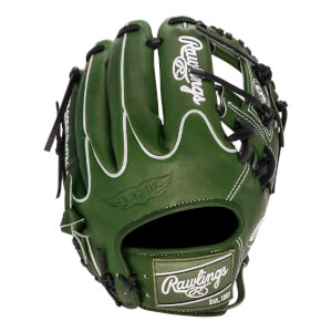 Rawlings Heart of the Hide Military Green 11.5" Baseball Glove: PRO204W-2MG: Image #437752