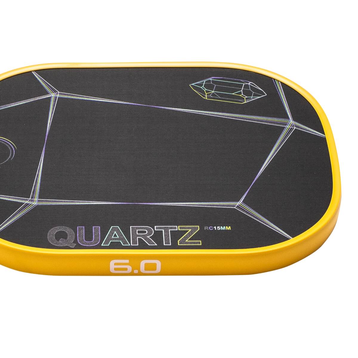 Six Zero Quartz 15mm Carbon Fiber Pickleball Paddle: Image #446468
