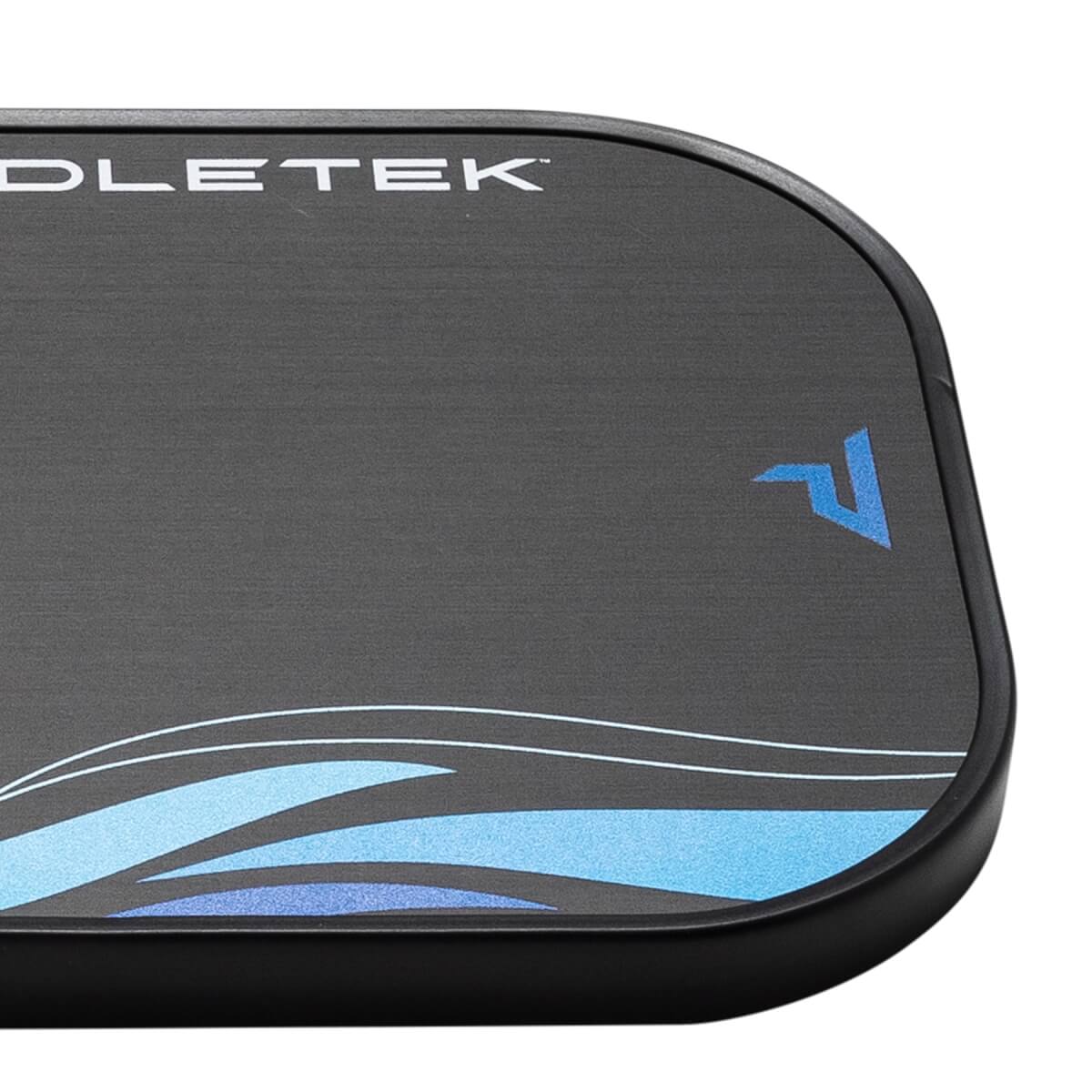 Paddletek Tempest TKO-C 14.3mm Carbon Fiber Pickleball Paddle: Image #442887