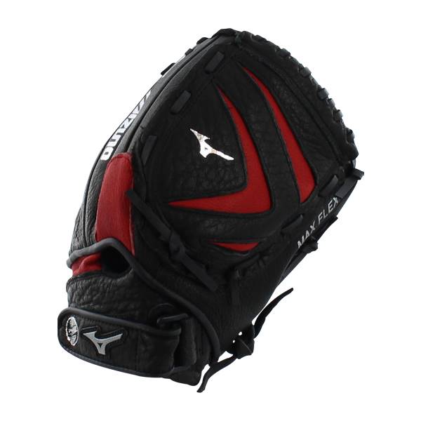 Mizuno Prospect Series Youth Black/Red Glove: GPT1150Y1: Image #307524
