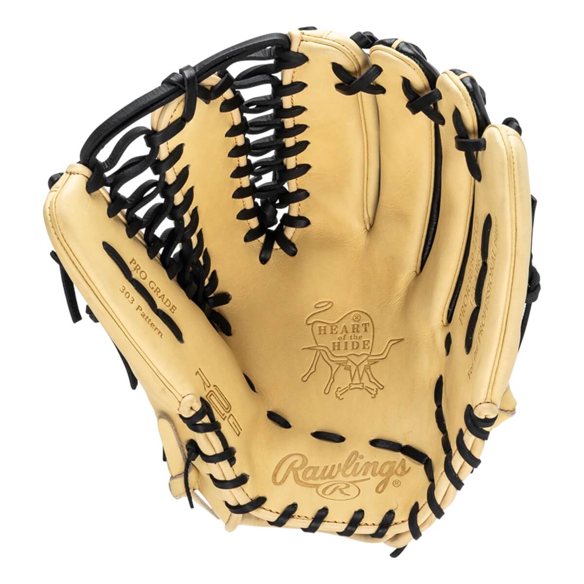 Rawlings Heart of the Hide R2G Croc Skin 12.75" Baseball Glove: PROR3039-22CB: Image #435707