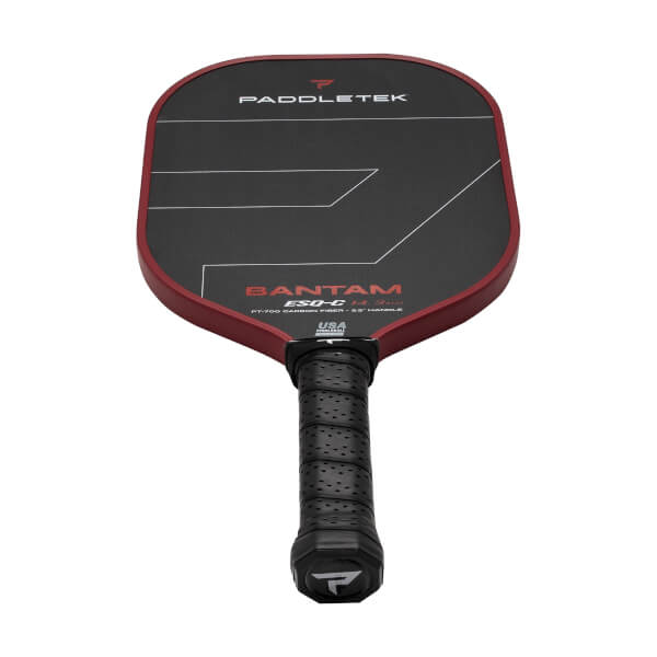 Paddletek Bantam ESQ-C 14.3mm Carbon Fiber Pickleball Paddle: Image #448959