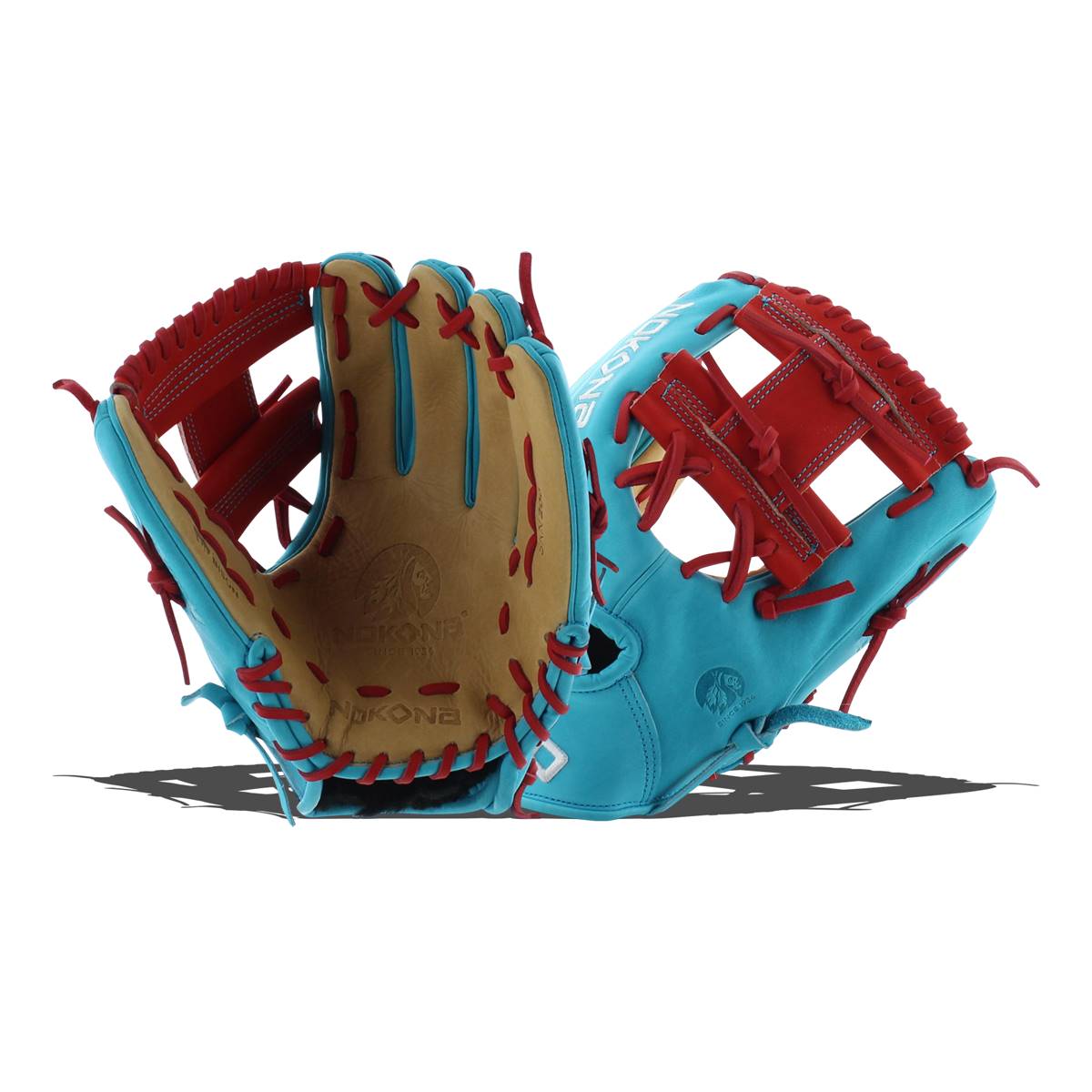 Nokona SKN 11.25" Baseball Glove: SKN-200-SK: Image #315812