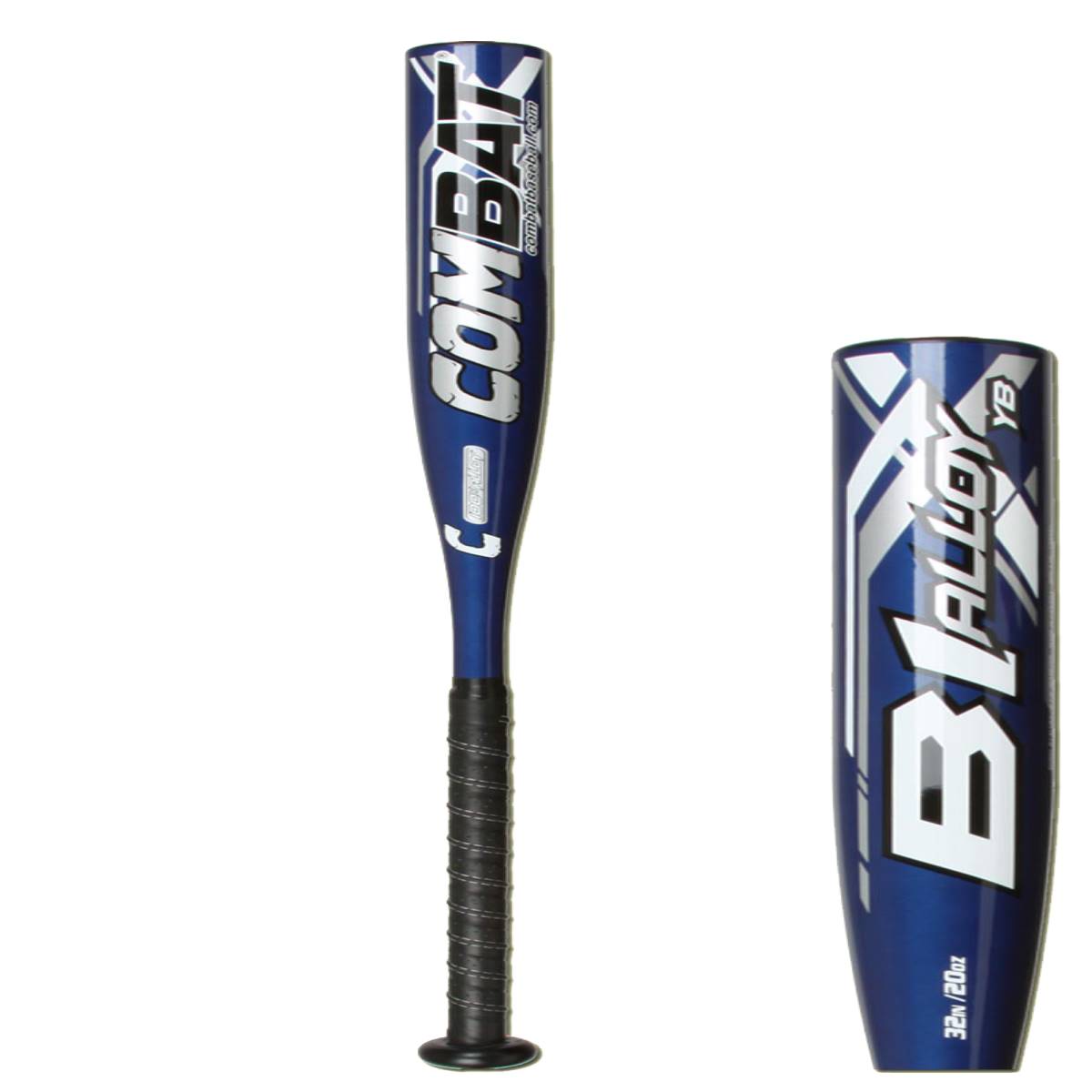 COMBAT B1 Alloy 12 2 1/4" Youth Baseball Bat B1ALYB1