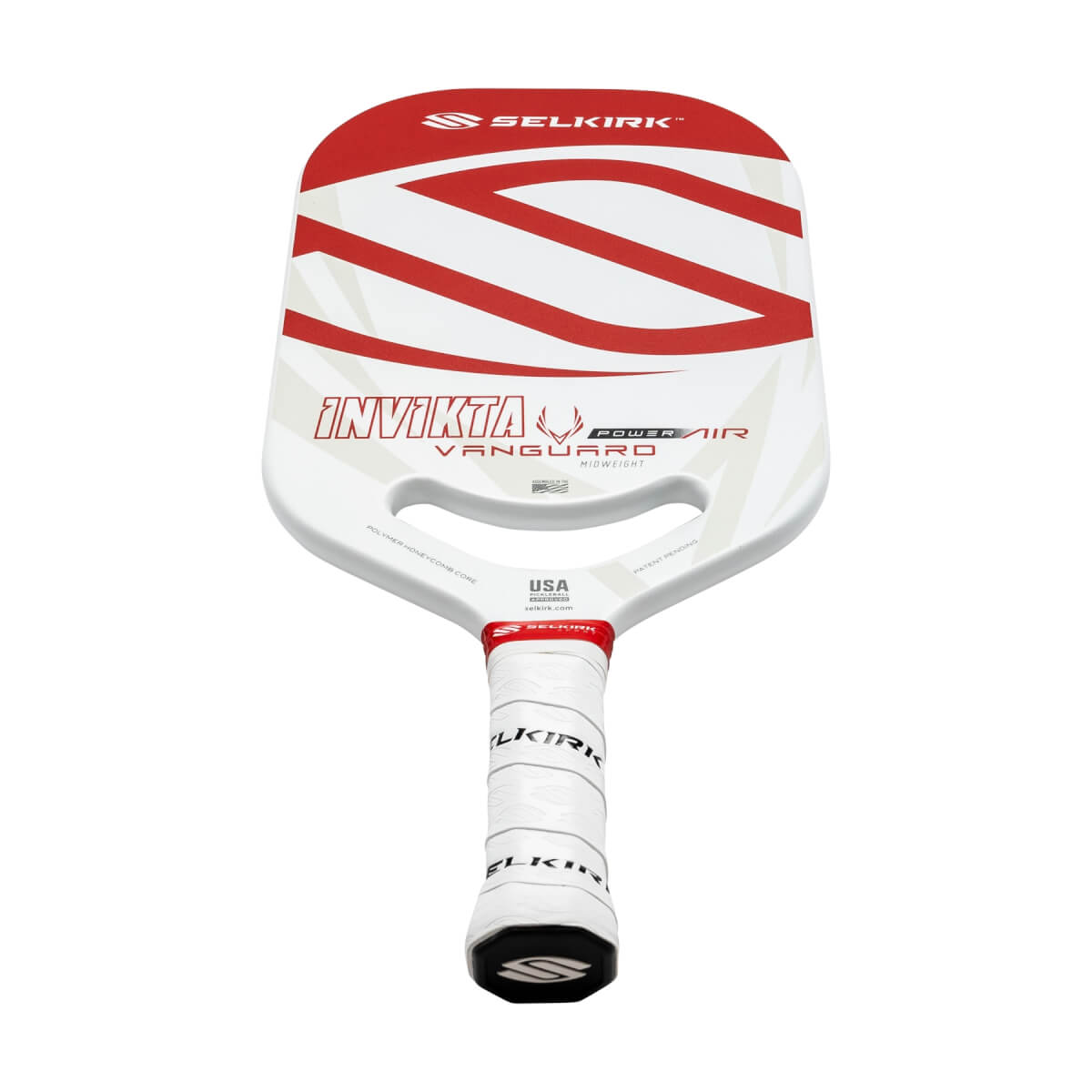 Selkirk VANGUARD Power Air Invikta Carbon Fiber Pickleball Paddle: Image #425026