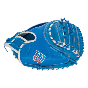 Wilson A2000 Autism Speaks SuperSkin DPCM 33" Baseball Catcher's Mitt: WBW10084833: Image #420158