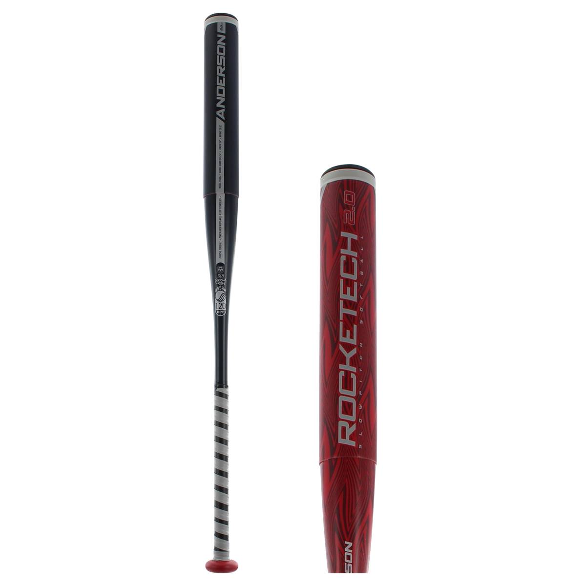 Anderson RockeTech 2.0 ASA / USSSA Slowpitch Softball Bat SP17ROC