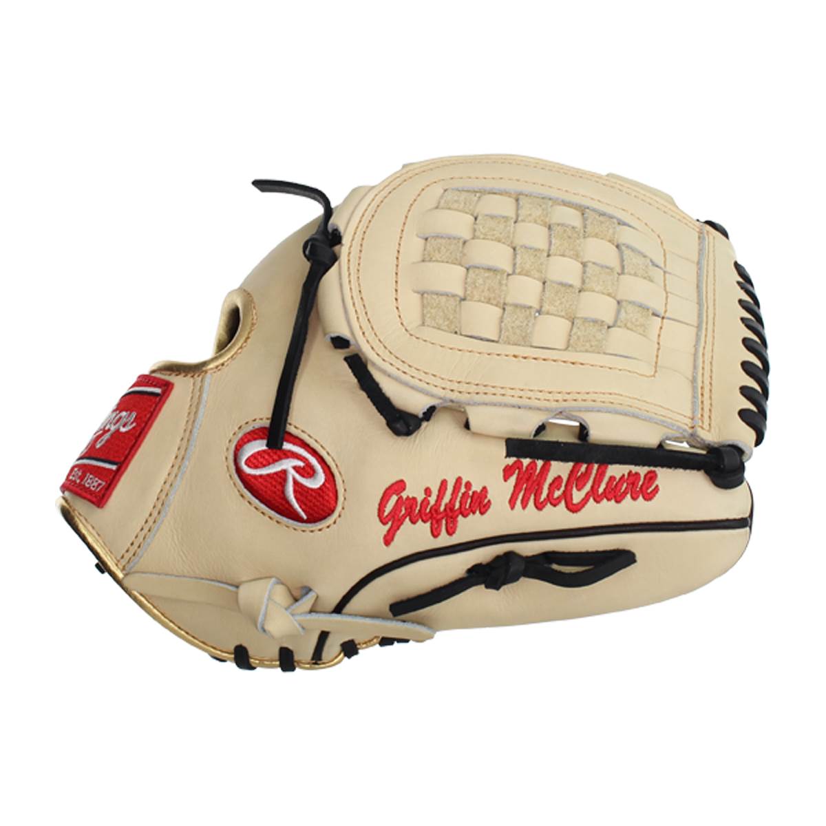 Rawlings Heart of the Hide Custom 12'' Baseball Glove: PRO206-3CUST: Image #386857