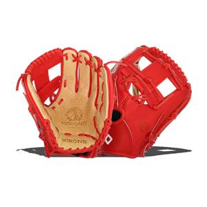 Nokona SKN 11.5" Baseball Glove: SKN-6-RD: Image #386662