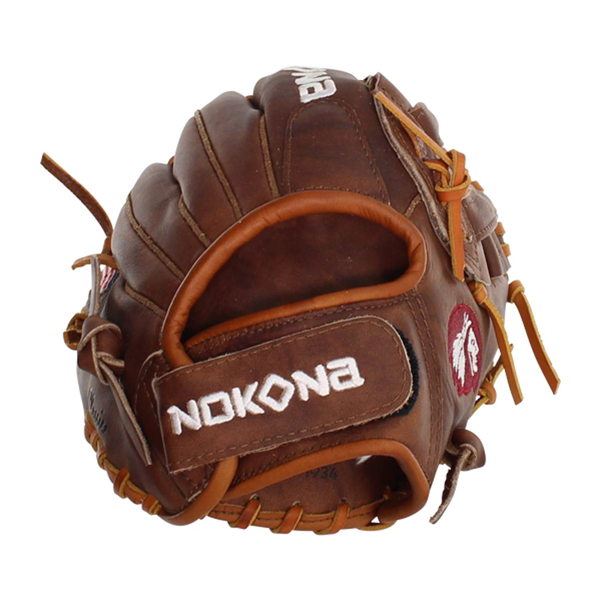 Nokona Walnut 11.5" Fastpitch Softball Glove: W-V1150H: Image #381981