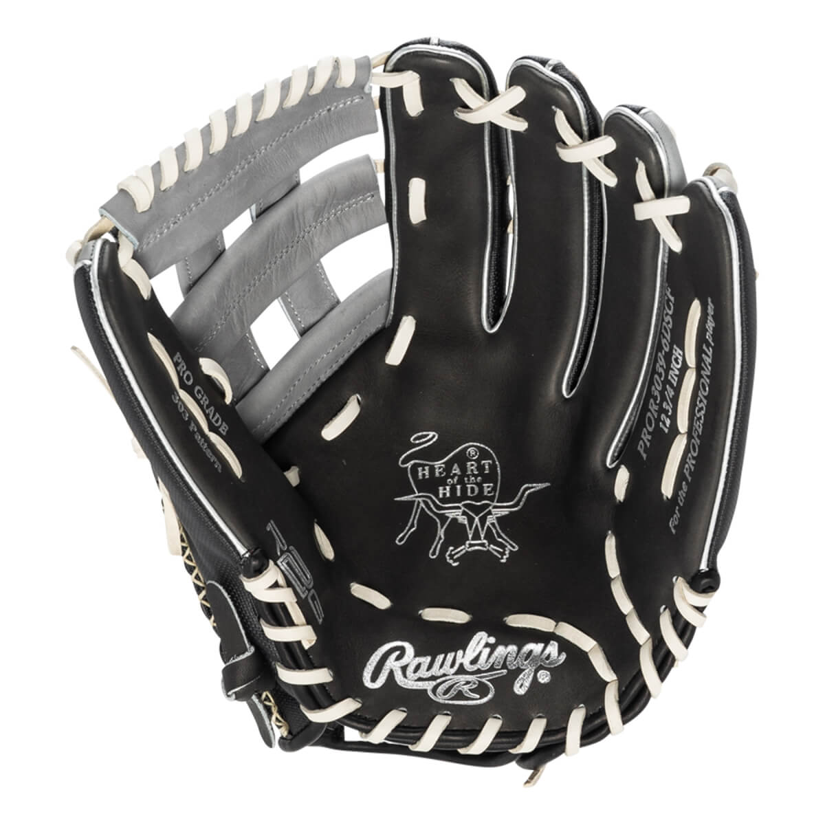 Rawlings Heart of the Hide R2G Hyper Shell 12.75" Baseball Glove: PROR3039-6DSCF: Image #423377