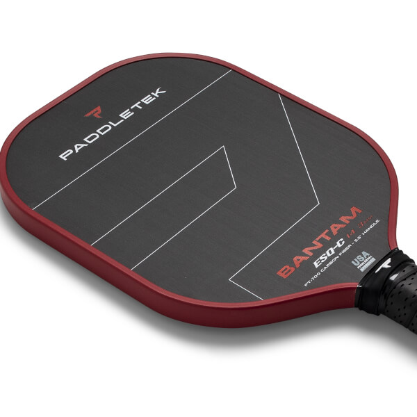 Paddletek Bantam ESQ-C 14.3mm Carbon Fiber Pickleball Paddle: Image #448960