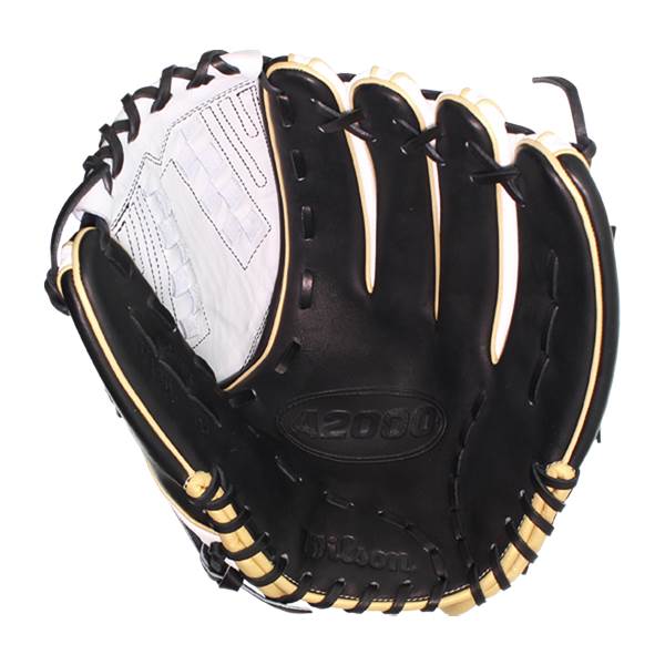 Wilson A2000 SuperSkin 12.5" Fastpitch Softball Glove: WTA20RF19V125SS: Image #386995