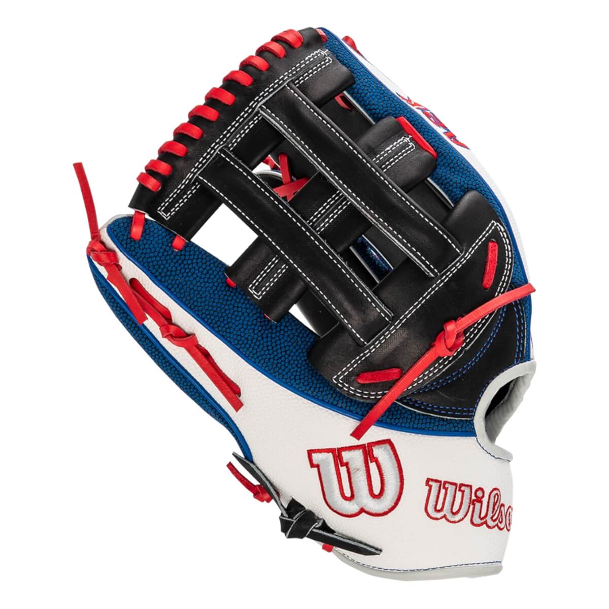 *BLEM* Wilson A2K SuperSkin MB50 Mookie Betts 12.5" Baseball Glove: WB100471125B: Image #432712