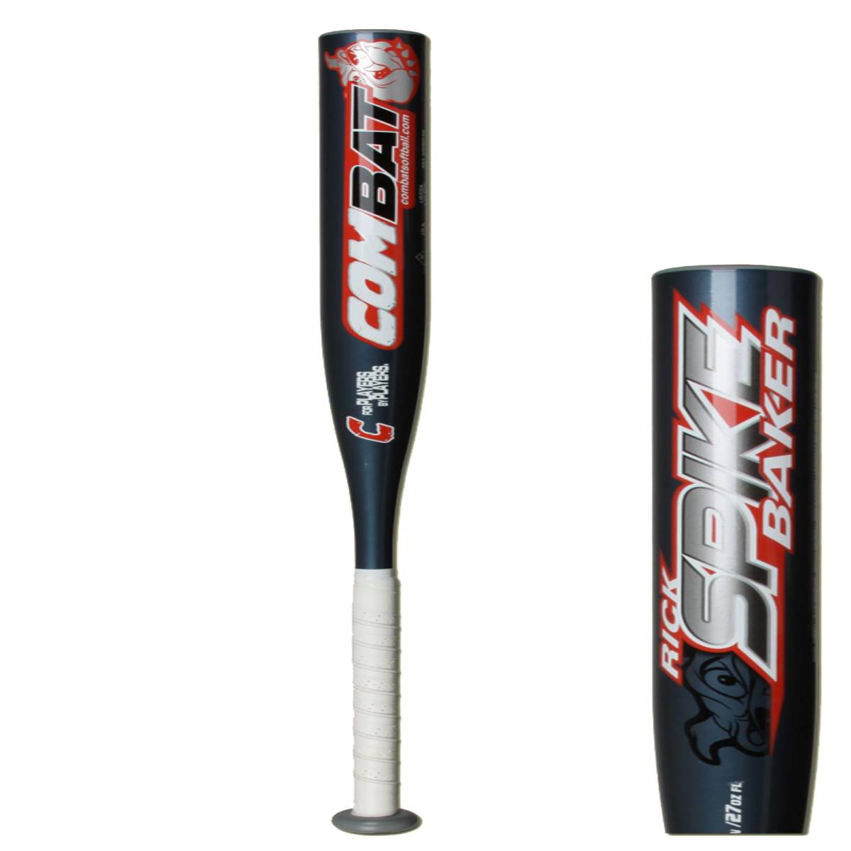 COMBAT Rick Spike Baker Fully Loaded Slow Pitch Softball Bat SPIKSP1