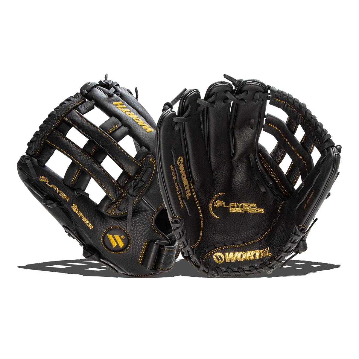 Worth Player Series 14" Slow Pitch Softball Glove: WPL140-PH: Image #410038